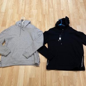 2 of Fashion nova hoodies Tyson zipper side zip up sz xl